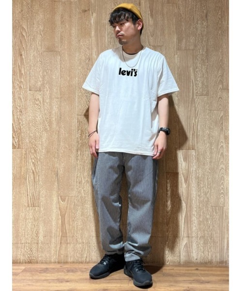 Levi's（リーバイス）の「【Levi's】リラックスフィット半袖Ｔ（Tシャツ/カットソー・メンズ・オフホワイト・S/M/L）」の17枚目の写真