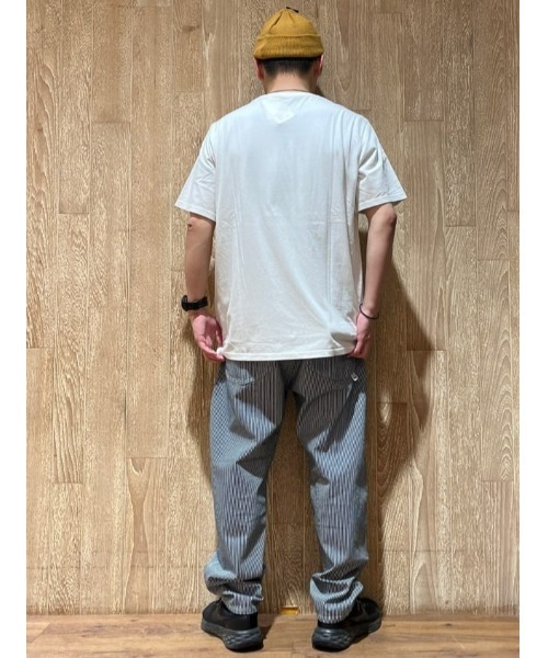 Levi's（リーバイス）の「【Levi's】リラックスフィット半袖Ｔ（Tシャツ/カットソー・メンズ・オフホワイト・S/M/L）」の18枚目の写真