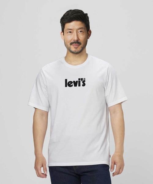 Levi's（リーバイス）の「【Levi's】リラックスフィット半袖Ｔ（Tシャツ/カットソー・メンズ・オフホワイト・S/M/L）」の10枚目の写真