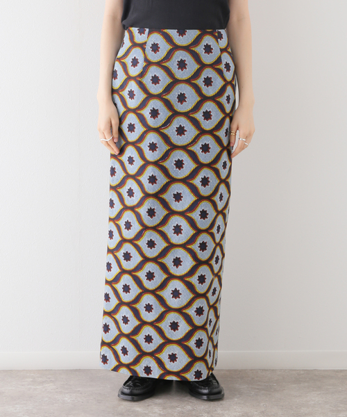 セール】AFRICAN WAX PRINT スカート（スカート）｜CITYSHOP