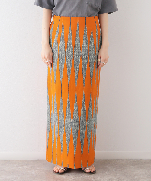 セール】AFRICAN WAX PRINT スカート（スカート）｜CITYSHOP