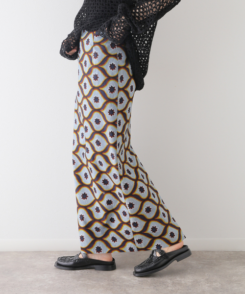 シティショップ　アフリカン　African スカート セール】AFRICAN WAX PRINT スカート（スカート）｜CITYSHOP