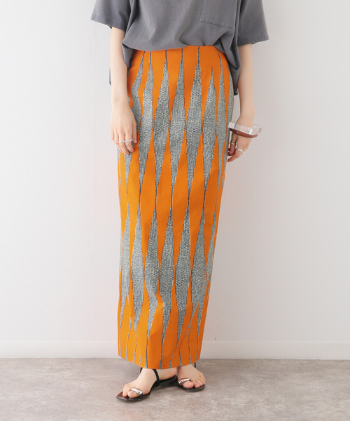 シティショップ　アフリカン　African スカート セール】AFRICAN WAX PRINT スカート（スカート）｜CITYSHOP