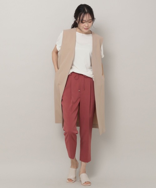 Elura（エルーラ）の「サマーイージーケアフレンチプルオーバー（Tシャツ/カットソー・レディース・ブラック/ホワイト・MEDIUM/LARGE）」の20枚目の写真