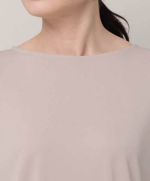 Elura（エルーラ）の「サマーイージーケアフレンチプルオーバー（Tシャツ/カットソー・レディース・ブラック/ホワイト・MEDIUM/LARGE）」の16枚目の写真