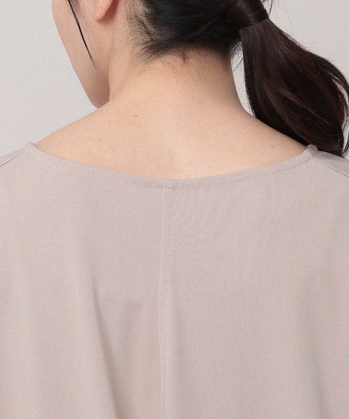 Elura（エルーラ）の「サマーイージーケアフレンチプルオーバー（Tシャツ/カットソー・レディース・ブラック/ホワイト・MEDIUM/LARGE）」の19枚目の写真