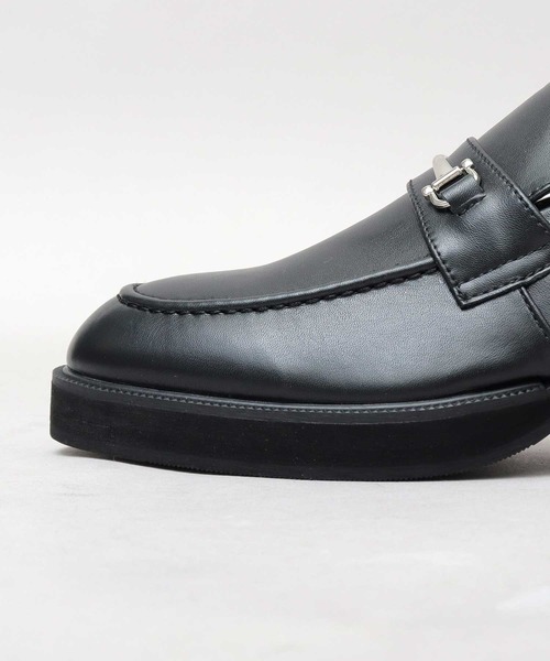 glabella（グラベラ）の「ハイヒール ビット ローファー（ローファー・メンズ・ブラック・S/M/L）」の5枚目の写真