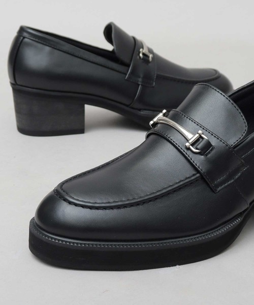 glabella（グラベラ）の「ハイヒール ビット ローファー（ローファー・メンズ・ブラック・S/M/L）」の6枚目の写真
