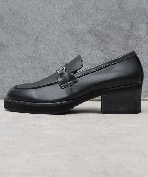 glabella（グラベラ）の「ハイヒール ビット ローファー（ローファー・メンズ・ブラック・S/M/L）」の18枚目の写真