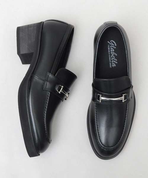 glabella（グラベラ）の「ハイヒール ビット ローファー（ローファー・メンズ・ブラック・S/M/L）」の16枚目の写真