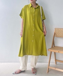 AS KNOW AS de base 黄色　　コート アウター | アズノゥアズ レディース服のファッション通販サイト