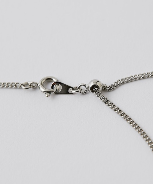 PAPILLONNER（パピヨネ）の「コインアジャスターネックレス（ネックレス・レディース・シルバー/ゴールド・FREE）」の22枚目の写真