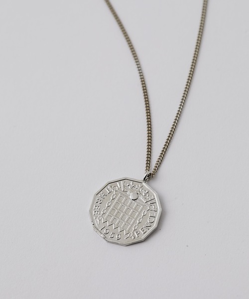 PAPILLONNER（パピヨネ）の「コインアジャスターネックレス（ネックレス・レディース・シルバー/ゴールド・FREE）」の11枚目の写真