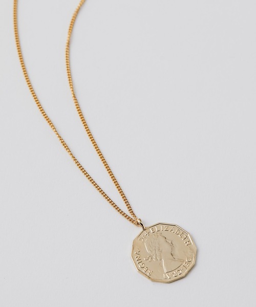 PAPILLONNER（パピヨネ）の「コインアジャスターネックレス（ネックレス・レディース・シルバー/ゴールド・FREE）」の8枚目の写真