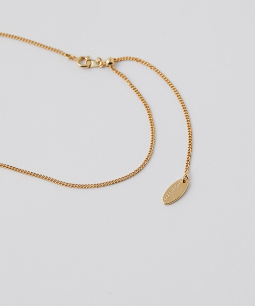 PAPILLONNER（パピヨネ）の「コインアジャスターネックレス（ネックレス・レディース・シルバー/ゴールド・FREE）」の5枚目の写真