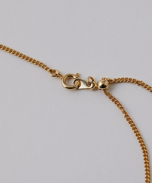 PAPILLONNER（パピヨネ）の「コインアジャスターネックレス（ネックレス・レディース・シルバー/ゴールド・FREE）」の14枚目の写真
