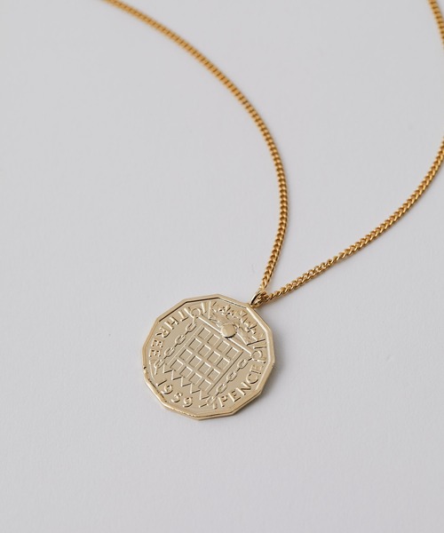 PAPILLONNER（パピヨネ）の「コインアジャスターネックレス（ネックレス・レディース・シルバー/ゴールド・FREE）」の17枚目の写真