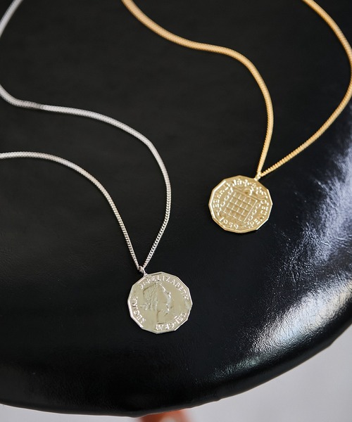 PAPILLONNER（パピヨネ）の「コインアジャスターネックレス（ネックレス・レディース・シルバー/ゴールド・FREE）」の12枚目の写真