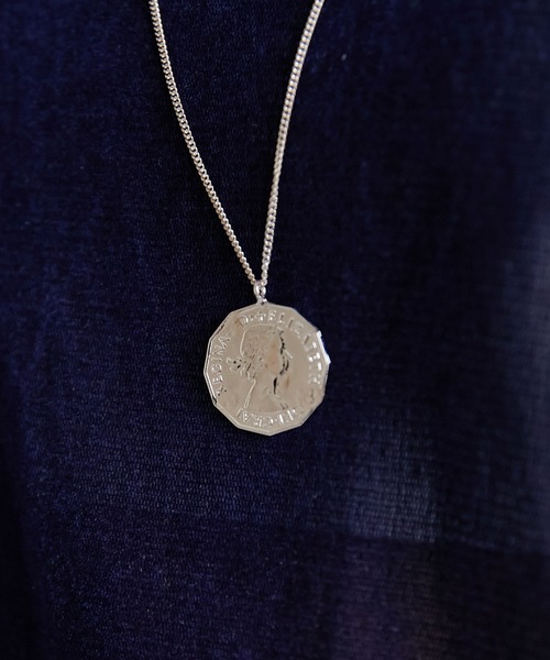 PAPILLONNER（パピヨネ）の「コインアジャスターネックレス（ネックレス・レディース・シルバー/ゴールド・FREE）」の10枚目の写真