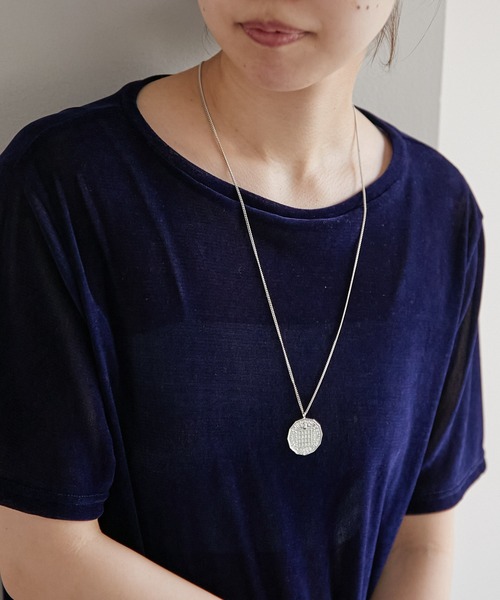 PAPILLONNER（パピヨネ）の「コインアジャスターネックレス（ネックレス・レディース・シルバー/ゴールド・FREE）」の18枚目の写真