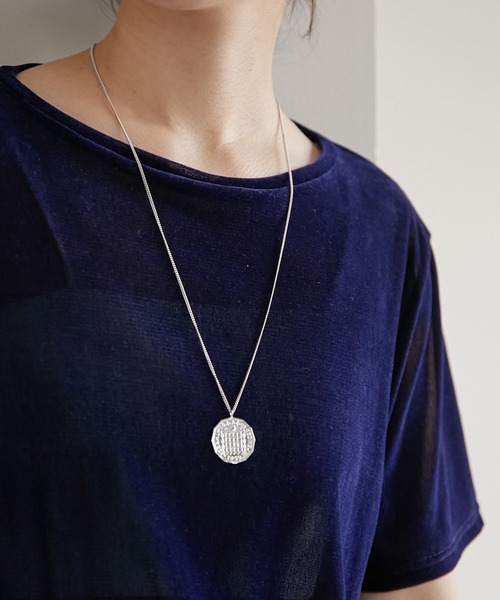 PAPILLONNER（パピヨネ）の「コインアジャスターネックレス（ネックレス・レディース・シルバー/ゴールド・FREE）」の9枚目の写真