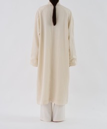 ENOF | twill long coat(ステンカラーコート)