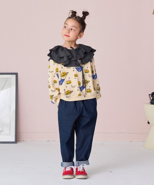 BIG FIELD（ビッグフィールド）の「デニムシェフパンツ（デニムパンツ