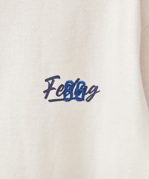 CIAOPANIC TYPY(チャオパニックティピー)の「【KIDS】USAコットンワンポイントプリント刺繍リンガーTEE(Tシャツ/カットソー・キッズ・チャコールグレー/ネイビー/ピンク・S/M/L/XL/XXL)」の14枚目の写真