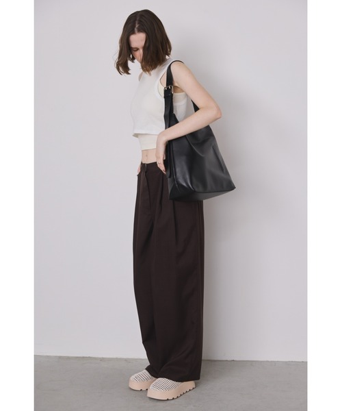 爽やかシースルー☆【ALDO】2wayショルダーバッグ♪ LOWELL Things｜Arc/レザーワンハンドル2wayショルダーバッグ