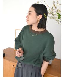 Ungrid | Miller別注 ワッフルロングスリーブTee(Tシャツ/カットソー)