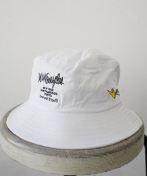 (What it isNt)ART BY MARKGONZALES | 【 (What it isNt)ART BY MARKGONZALES / (ワットイットイズント) アートバイ マークゴンザレス 】 刺繍 バケットハット(ハット)