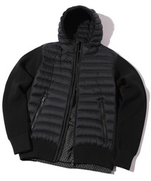 MEN'S BIGI | ダウン/ニットドッキングブルゾン(ブルゾン)