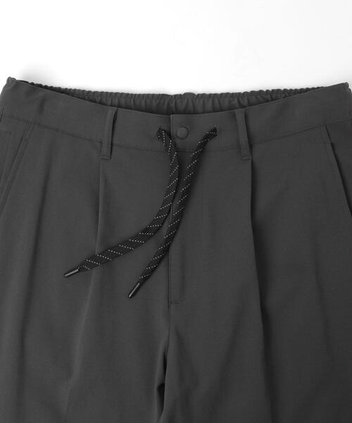 coen（コーエン）の「極楽FITテーパードテックパンツ23AW（スラックス・メンズ・ブラック/ダークブラウン/ネイビー/ダークグレー・S/M/L/XL）」の14枚目の写真