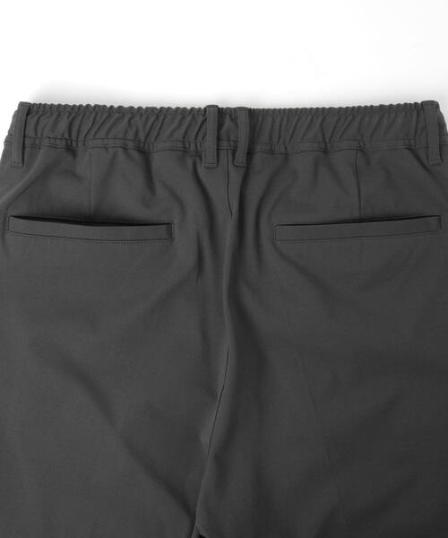 coen（コーエン）の「極楽FITテーパードテックパンツ23AW（スラックス・メンズ・ブラック/ダークブラウン/ネイビー/ダークグレー・S/M/L/XL）」の13枚目の写真