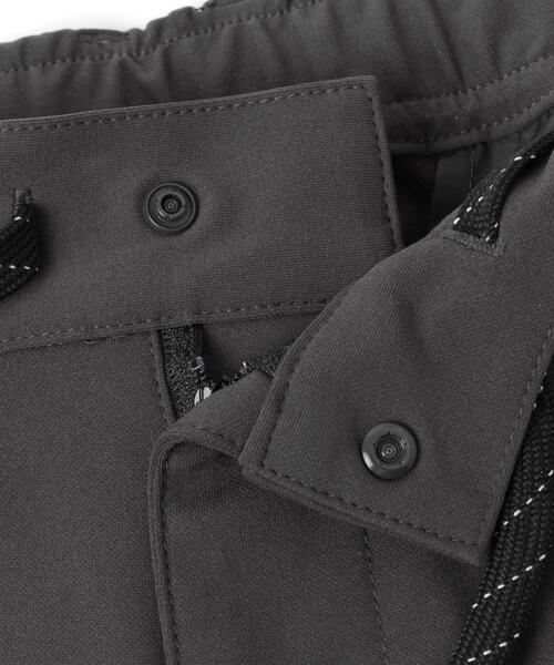 coen（コーエン）の「極楽FITテーパードテックパンツ23AW（スラックス・メンズ・ブラック/ダークブラウン/ネイビー/ダークグレー・S/M/L/XL）」の11枚目の写真