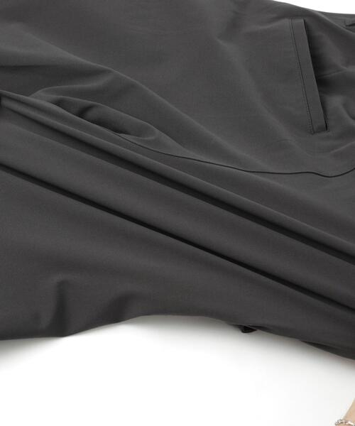 coen（コーエン）の「極楽FITテーパードテックパンツ23AW（スラックス・メンズ・ブラック/ダークブラウン/ネイビー/ダークグレー・S/M/L/XL）」の8枚目の写真