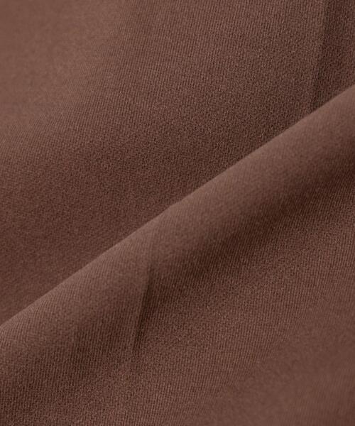 coen（コーエン）の「極楽FITテーパードテックパンツ23AW（スラックス・メンズ・ブラック/ダークブラウン/ネイビー/ダークグレー・S/M/L/XL）」の5枚目の写真