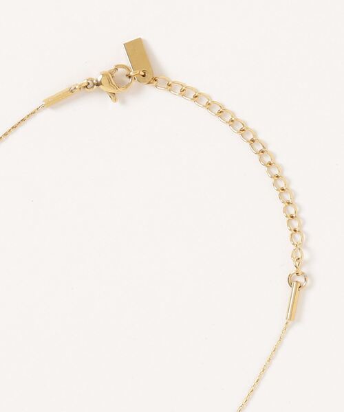 ebine（エビネ）の「Pearl Skin Necklace　金属アレルギー対応 サージカルステンレス（ネックレス・レディース・ゴールド・FREE）」の2枚目の写真