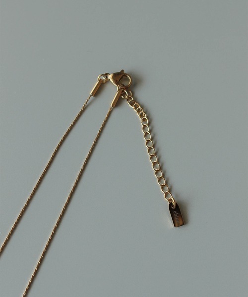 ebine（エビネ）の「Pearl Skin Necklace　金属アレルギー対応 サージカルステンレス（ネックレス・レディース・ゴールド・FREE）」の9枚目の写真