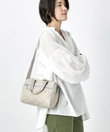 LeSportsac（レスポートサック）の「SM SATCHEL W PEARLS ドリフトウッドパール（ショルダーバッグ・キッズ）」