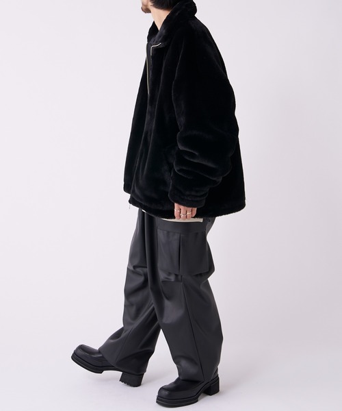 Lui's（ルイス）の「【Neucon / ニューコン】23AW ファーブルゾン