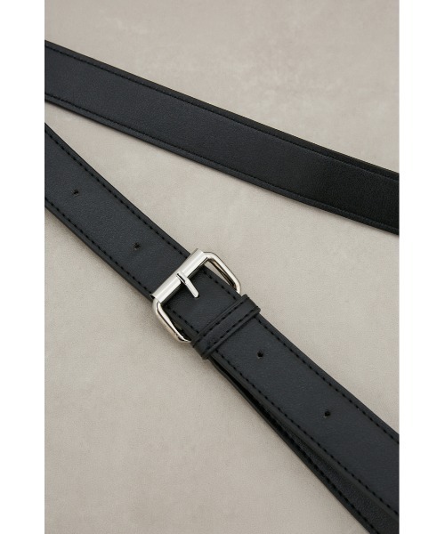 AZUL by moussy(アズールバイマウジー)の「フェイクレザーキルティングショルダーバッグ(ショルダーバッグ・メンズ・ブラック・FREE)」の7枚目の写真