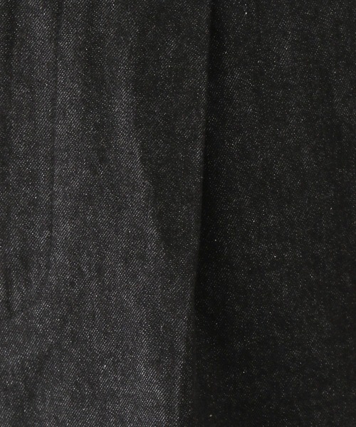 RAGEBLUE(レイジブルー)の「BLUEVER/デニムライクワイドスラックスパンツ(デニムパンツ・メンズ・ネイビー/ブラック・MEDIUM/LARGE)」の16枚目の写真