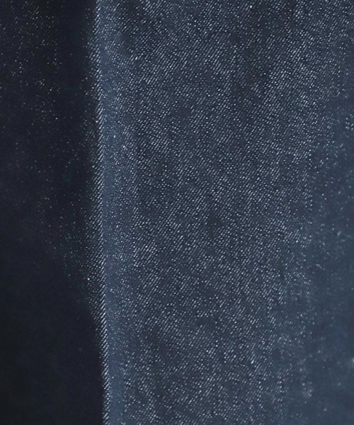 RAGEBLUE(レイジブルー)の「BLUEVER/デニムライクワイドスラックスパンツ(デニムパンツ・メンズ・ネイビー/ブラック・MEDIUM/LARGE)」の17枚目の写真
