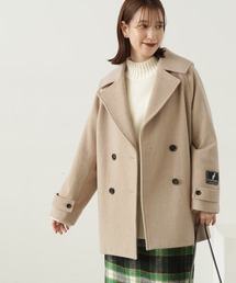 N.(N. Natural Beauty Basic) | 【S Size Line】◆ウールパイルダブルミディコート(その他アウター)