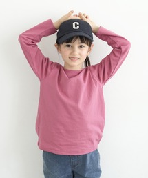 coca（coca） | キッズ レギュラー長袖無地Tシャツ(Tシャツ/カットソー)