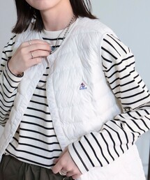 GEVACO | 【GEVACO/ゲバコ】インナーダウンベスト(ダウンベスト)