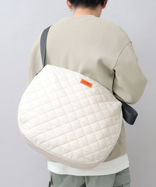 ダイヤモンドキルト ホーボーショルダーバッグ L（ショルダーバッグ）｜UNIVERSAL OVERALL（ユニバーサルオーバーオール）