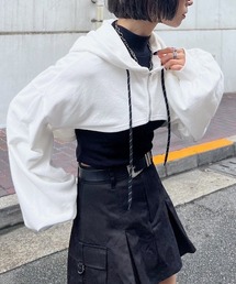 PAGEBOY | ZIPショートパーカー(パーカー)