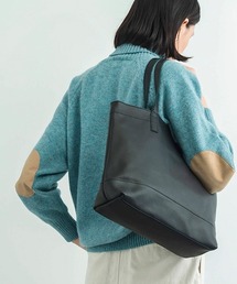 kalsac（カルサック）の「レザートートバッグ　Sac noir（トートバッグ）」